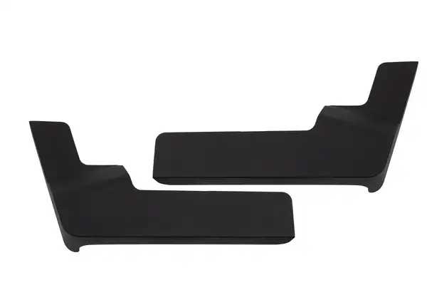 Jeep JL Quarter Panel Chip Guards For 18-Pres Wrangler JL 2/4 Door Black Fishbone Offroad - Fishbone Offroad - FB13138