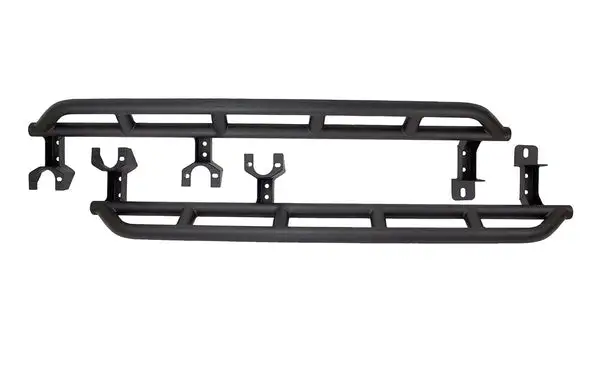 Jeep JL Rocker Guards 18-Pres Wrangler JL 2 Door Fishbone - Fishbone Offroad - FB21097