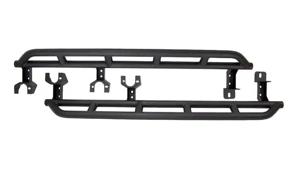 Jeep JL Rocker Guards 18-Pres Wrangler JL 4 Door Fishbone - Fishbone Offroad - FB21096