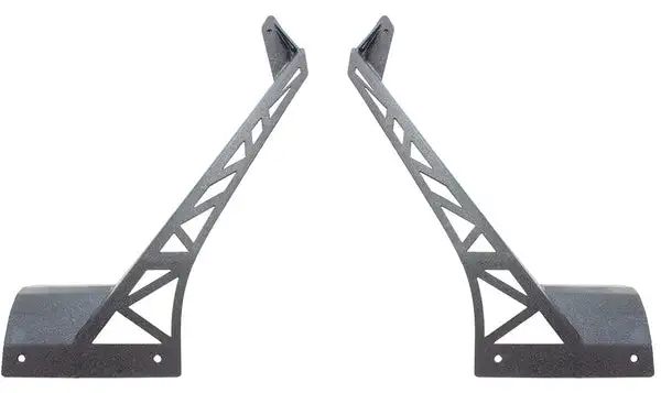 Jeep JL Windshield Light Bracket 2018-Present Wrangler JL Fishbone Offroad - Fishbone Offroad - FB21058