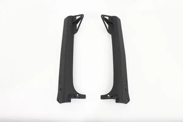 Jeep TJ 52 Inch Light Bar Bracket 97-06 Wrangler TJ Black Textured Powdercoat Fishbone Offroad - Fishbone Offroad - FB21057