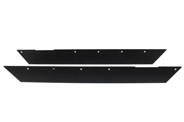 Jeep TJ Rock Slider W/OTube Step 97-06 Wrangler TJ Steel Black Textured Powdercoat  Fishbone Offroad - Fishbone Offroad - FB23027