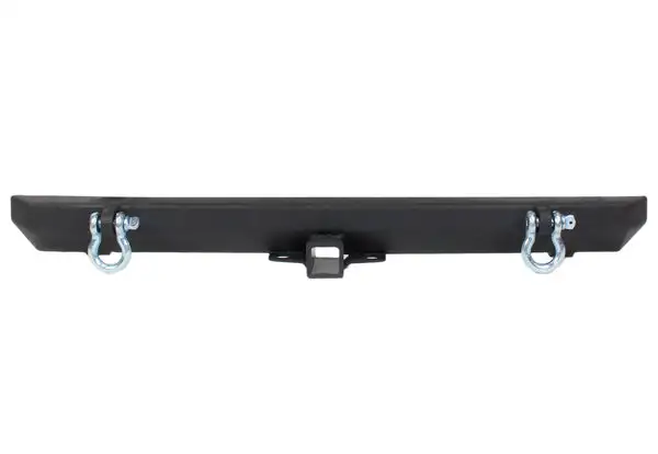 Jeep YJ/TJ Rear Bumper with Receiver For 87-06 YJ Wrangler TJ Wrangler Fishbone Offroad - Fishbone Offroad - FB22217