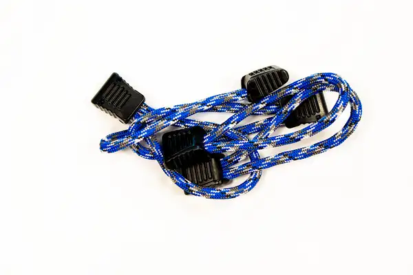 Paracord Zipper Pulls 5 Pcs Blue Camo Fishbone Offroad - Fishbone Offroad - FB51279-X
