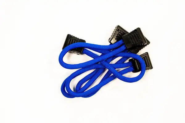 Paracord Zipper Pulls 5 Pcs Blue Fishbone Offroad - Fishbone Offroad - FB51279-U