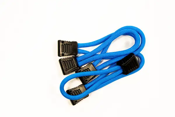 Paracord Zipper Pulls 5 Pcs Cosmos Blue Fishbone Offroad - Fishbone Offroad - FB51279-Z