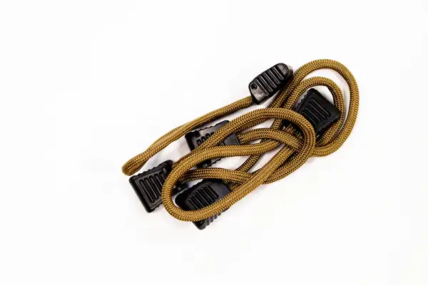 Paracord Zipper Pulls 5 Pcs Coyote Fishbone Offroad - Fishbone Offroad - FB51279-C