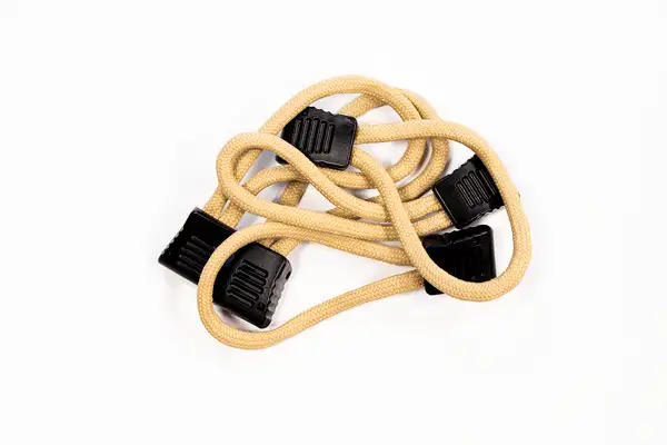 Paracord Zipper Pulls 5 Pcs Khaki Fishbone Offroad - Fishbone Offroad - FB51279-K