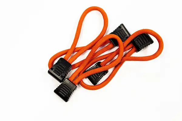 Paracord Zipper Pulls 5 Pcs Mango Fishbone Offroad - Fishbone Offroad - FB51279-2