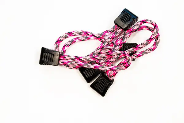 Paracord Zipper Pulls 5 Pcs Pink Camo Fishbone Offroad - Fishbone Offroad - FB51279-I