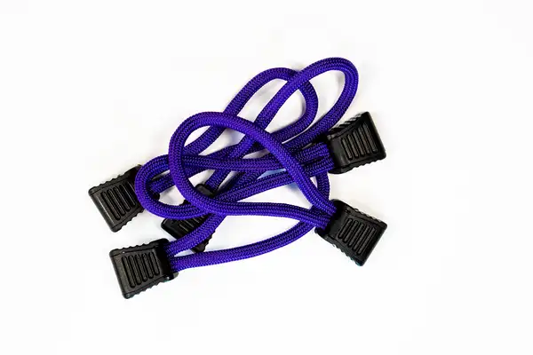 Paracord Zipper Pulls 5 Pcs Purple Fishbone Offroad - Fishbone Offroad - FB51279-V