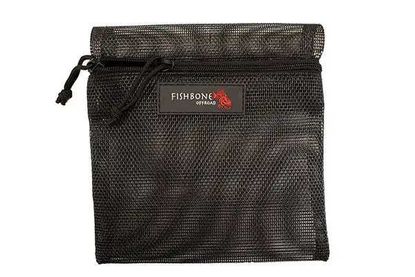 Tube Door Storage Bag For 18-Up Jeep Wrangler JL 2 Door Fishbone - Fishbone Offroad - FB55272