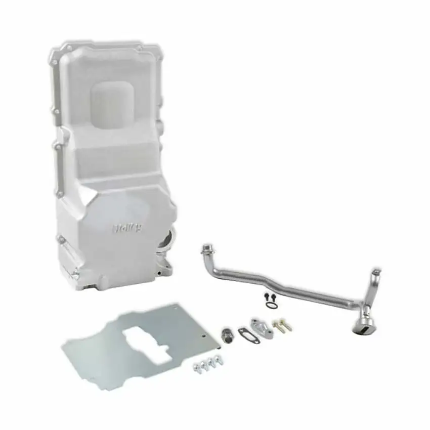 Fits 1955-1987 GM Oil Pan - Additional Front Clearance - 302-5