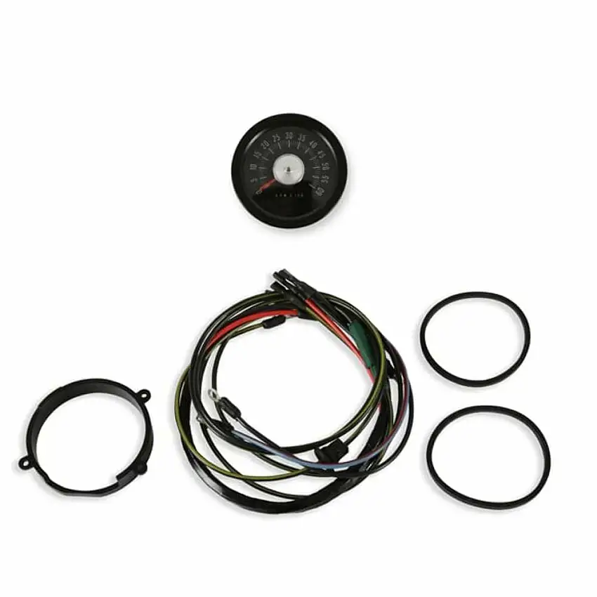 Fits 1967-1968 Ford Mustang In-Dash 6000 Rpm Tachometer-C7ZZ-17360-6K
