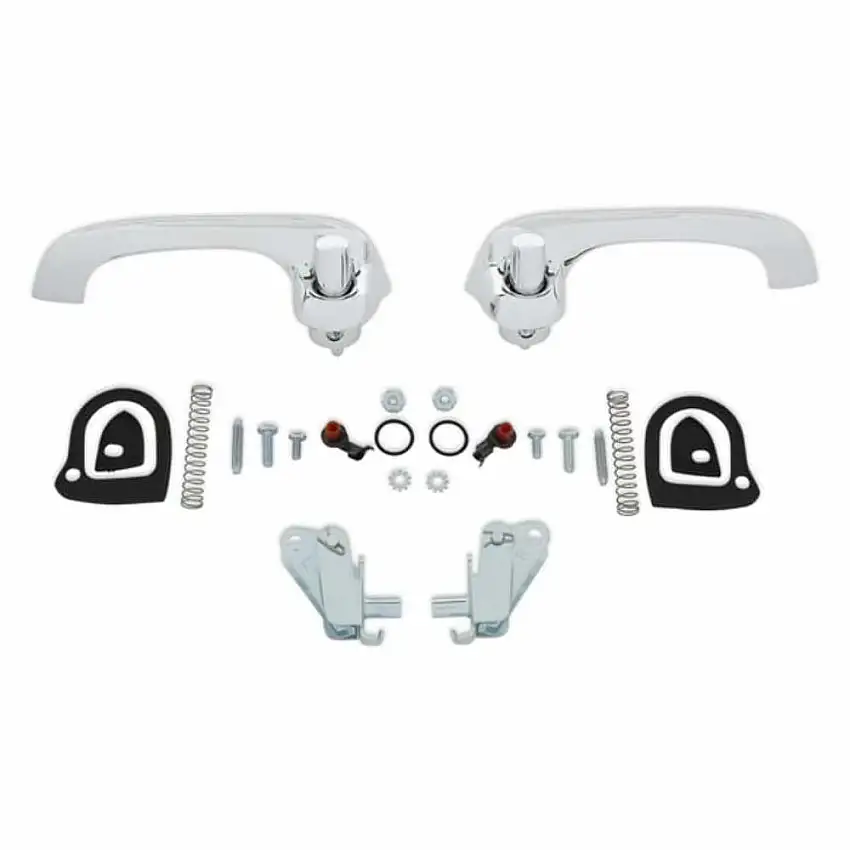 Fits 1968-1977 Concours Bronco Outside Door Handles-C8TZ-6222404-5P