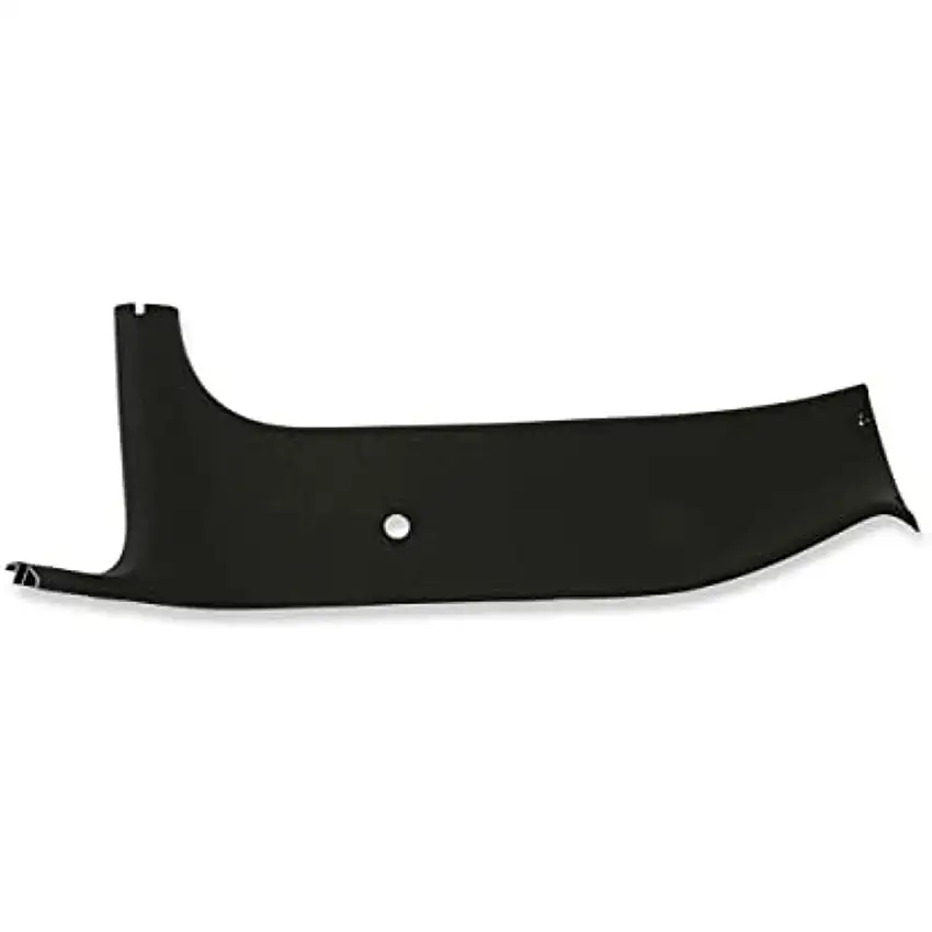 Fits 1973-1987 C/K Series Trucks; Rear Pillar Trim - Lh - Black-05-171
