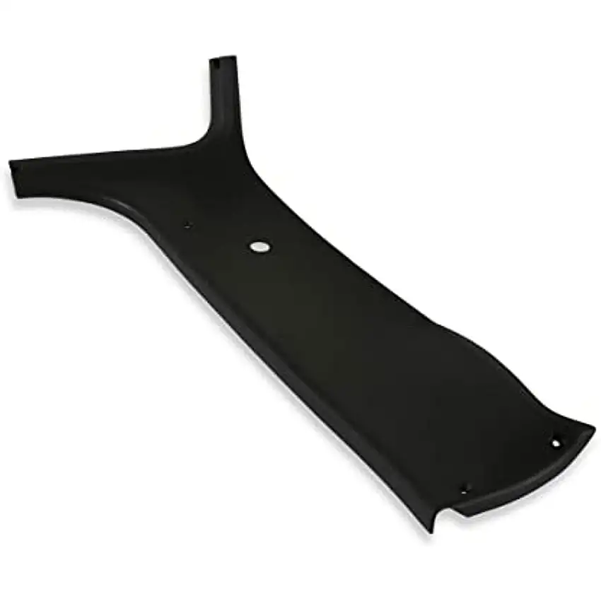 Fits 1973-1987 C/K Series Trucks; Rear Pillar Trim - Rh - Black-05-172
