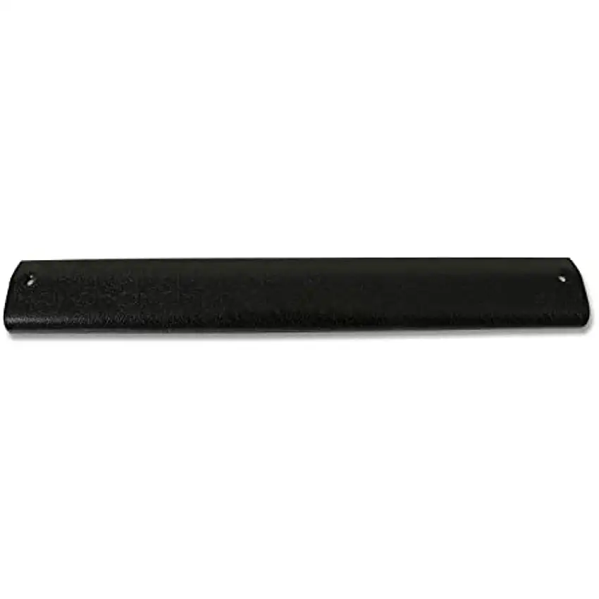 Fits 1973-1987 C/K Series Trucks; Upper Side Window Trim - Black-05-170