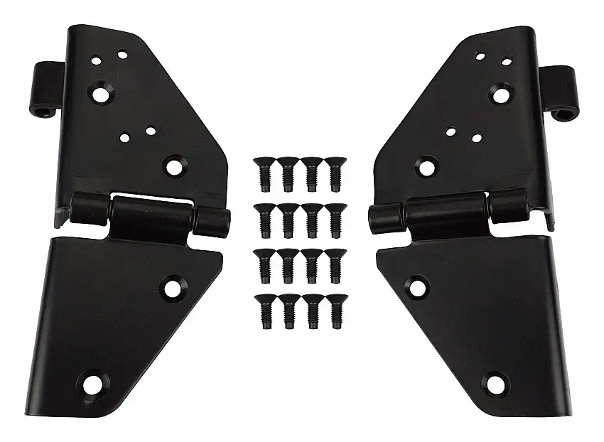 Fits 1976-1986 CJ-7; Windshield Hinge Kit -546242425K-CRN