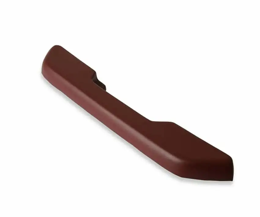Fits 1977-1980 C/K Series Pickup; Armrest - Carmine Red-05-244