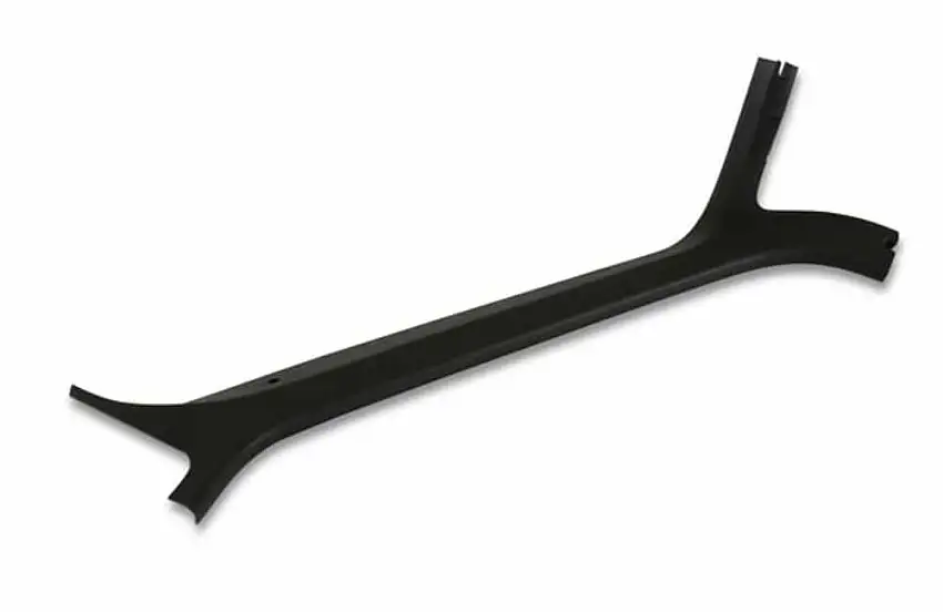 Fits 1981-1987 C/K Series Trucks; A-Pillar Trim - Rh - Black-05-167
