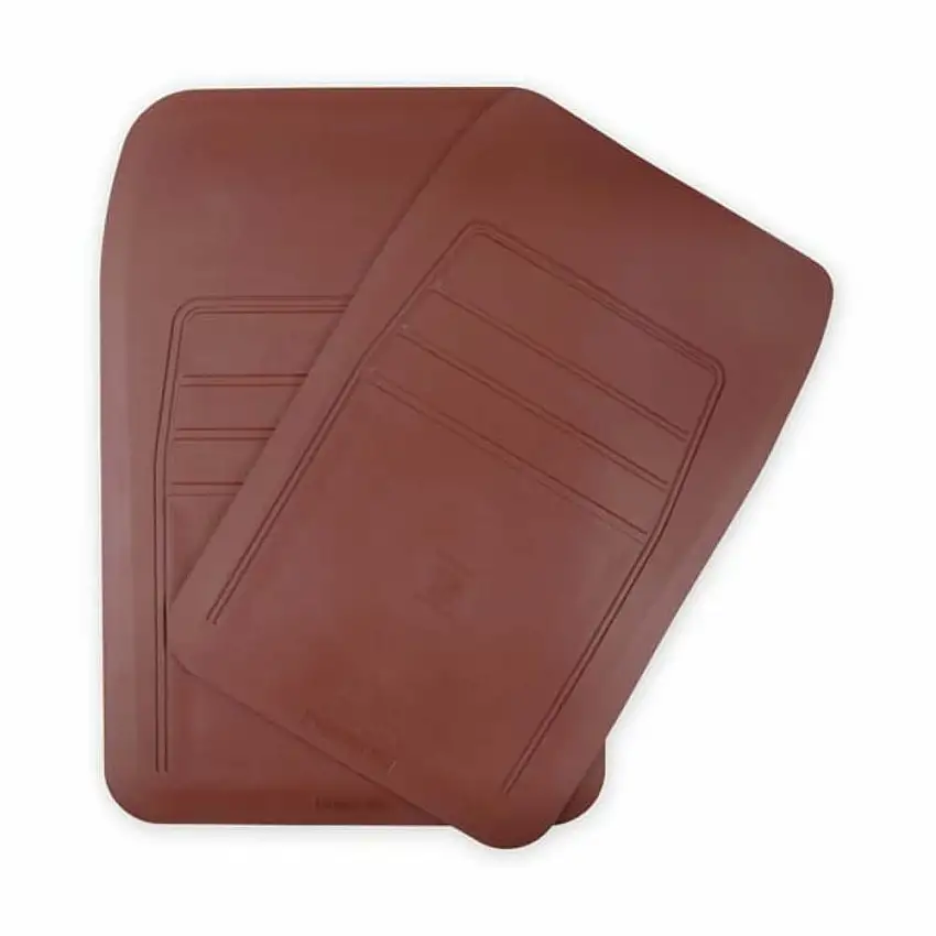 Fits 1988-1998 GMT400 Series (Obs) Floor Mat Set - Maroon-05-200MN
