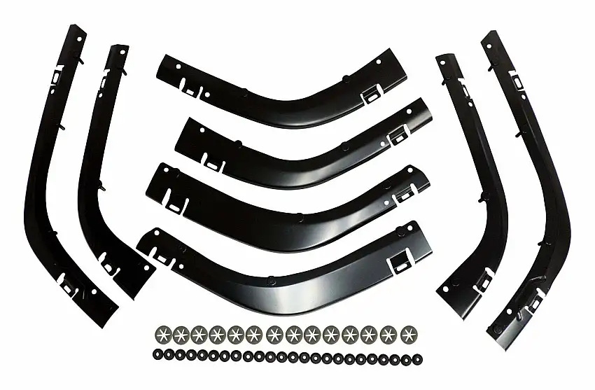 Fits 1997-2001 XJ Cherokee; Fender Flare Retainer Kit -55155674K-CRN