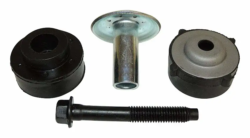 Fits 1997-2006 TJ Wrangler; Body Mount Kit -55176180K1-CRN