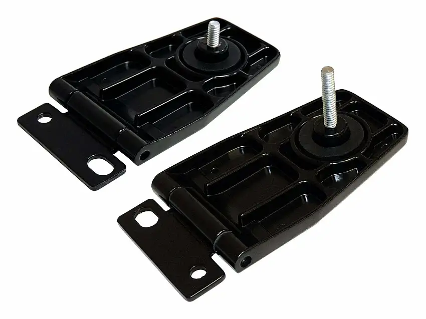 Fits 1997-2006 TJ Wrangler; Liftgate Glass Hinge Set -5013722K-CRN