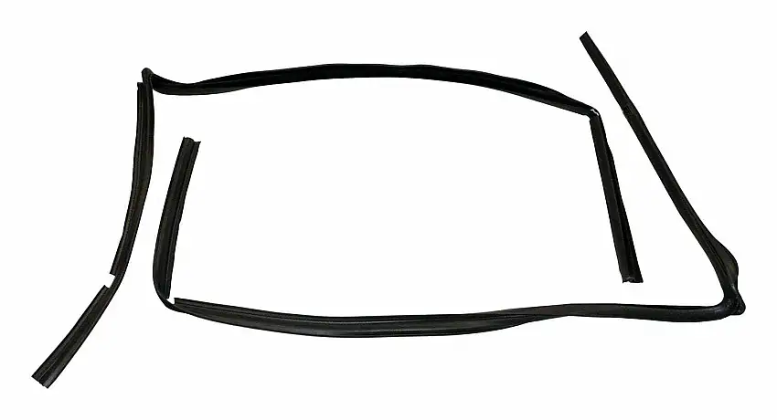 Fits 1999-2004 WJ Grand Cherokee; Door Glass Seal Set -55136024K-CRN