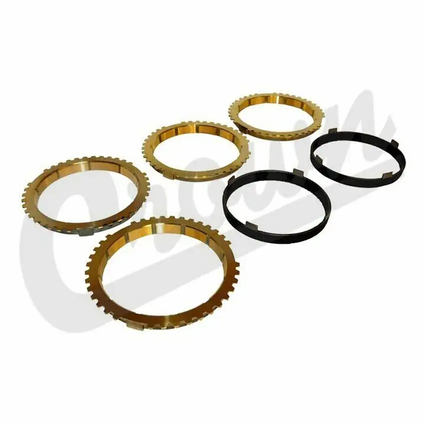 Fits 2000-2004 TJ Wrangler; Synchronizer Blocking Ring Set -3550BRK-CRN