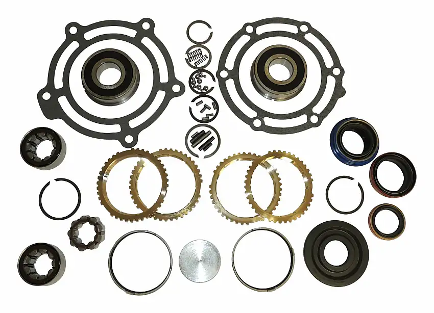 Fits 2002-04 TJ Wrangler w/ NV3550; Transmission Overhaul Kit -NV3550LMASKIT-CRN