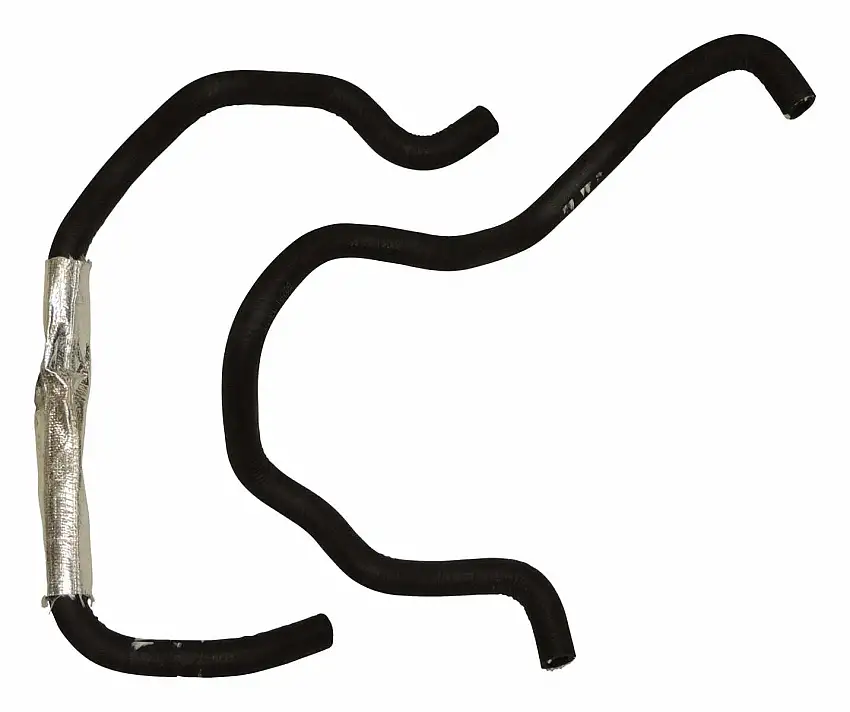 Fits 2007-2011 JK Wrangler; Heater Core Hose Set -55056590AD-CRN