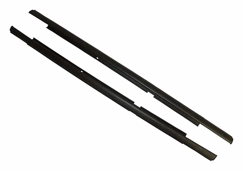 Fits 2007-2017 MK Compass; Door Glass Weatherstrip Set -5074652K-CRN