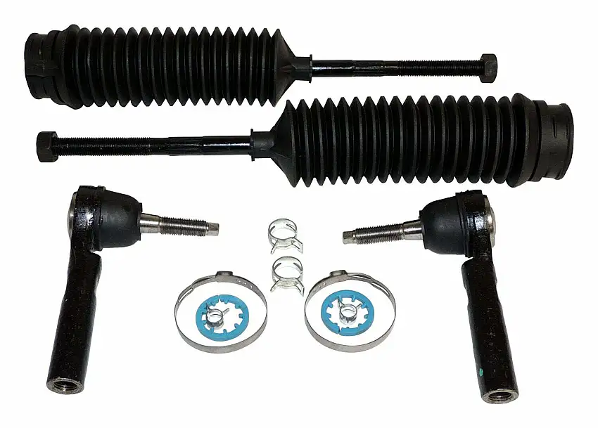 Fits 2007-2017 MK Compass, Patriot; Tie Rod End Kit -TRK5-CRN