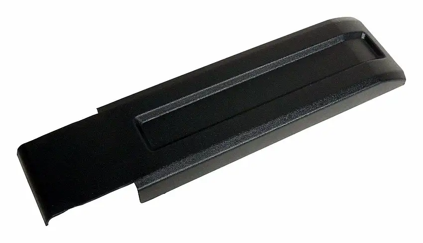 Fits 2007-2018 JK Wrangler; Tailgate Hinge Cover -55397091AC-CRN