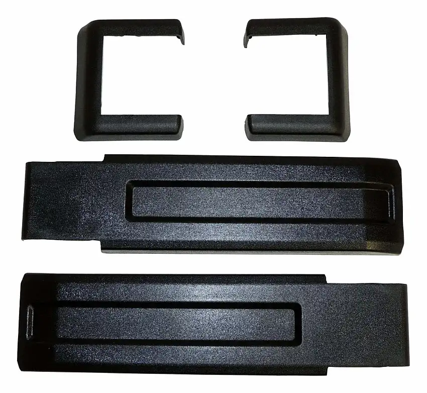 Fits 2007-2018 JK Wrangler Tailgate Hinge Cover Set -55397091K-CRN