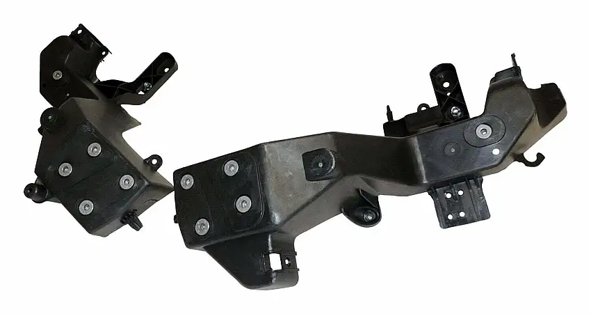 Fits 2011-2013 WK Grand Cherokee; Radiator Support Set -5156134K-CRN