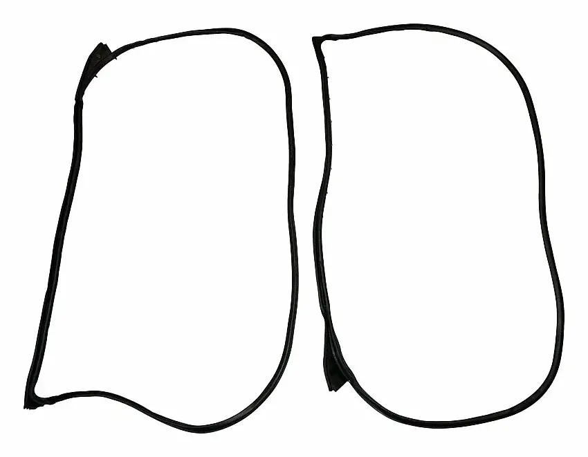 Fits 2011-2021 WK Grand Cherokee; Door Weatherstrip Set -55399212K-CRN