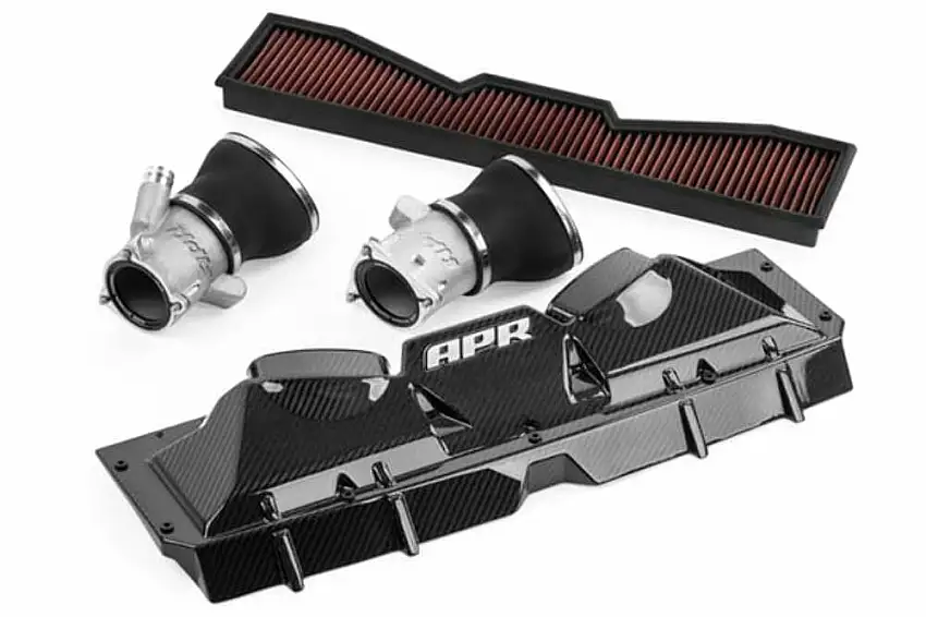 Fits 2021-2025 Audi (C8) RS6 And RS7 Carbon Fiber Intake 4.0T CI100050