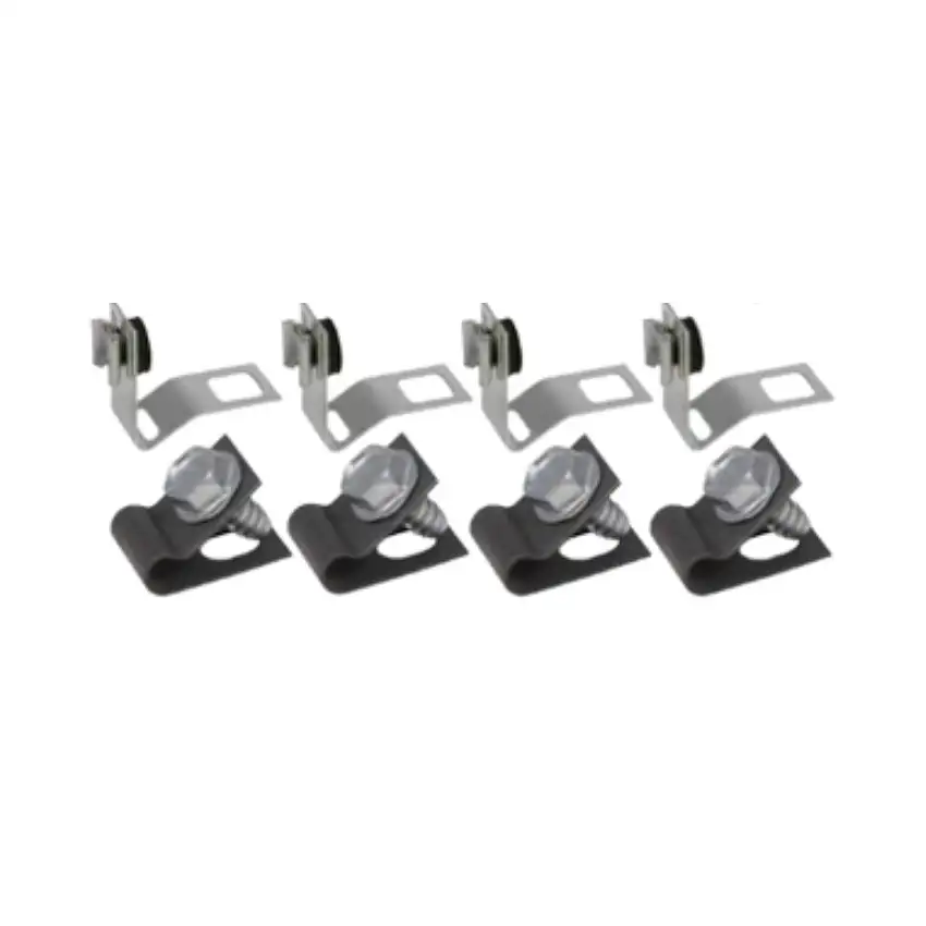 Fits 68 Mustang; 8 cylinder, Hardtop; Clip Kit-68Z-BF8H