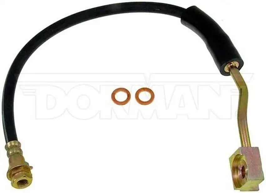 1990-1996 Ford F-150 Right Front Brake Hose Rubber FLH380298