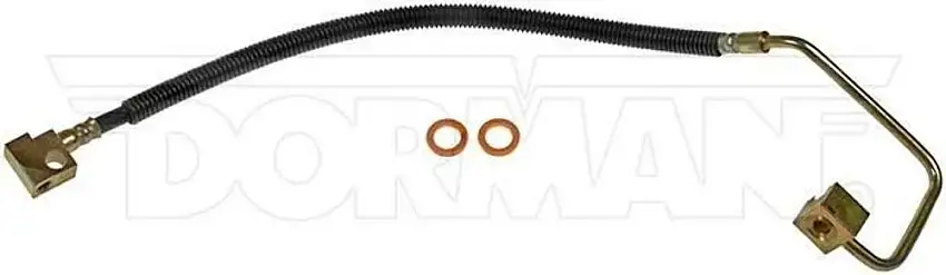 Fits 98-99 Dodge Ram Rear Drop Brake Hose w/ Load Sensing Valve Rubber-FLH620918
