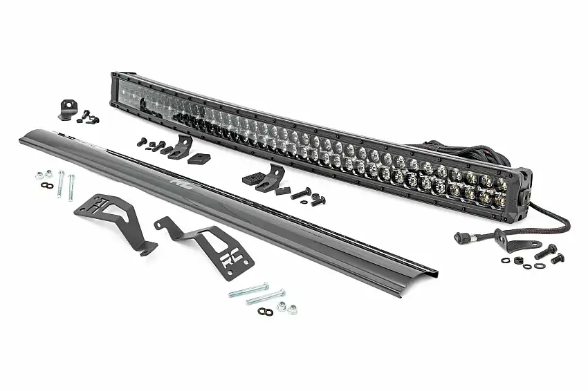 Fits Can-Am Commander 1000/Maverick LED Light Front Mount 40" Black 97037