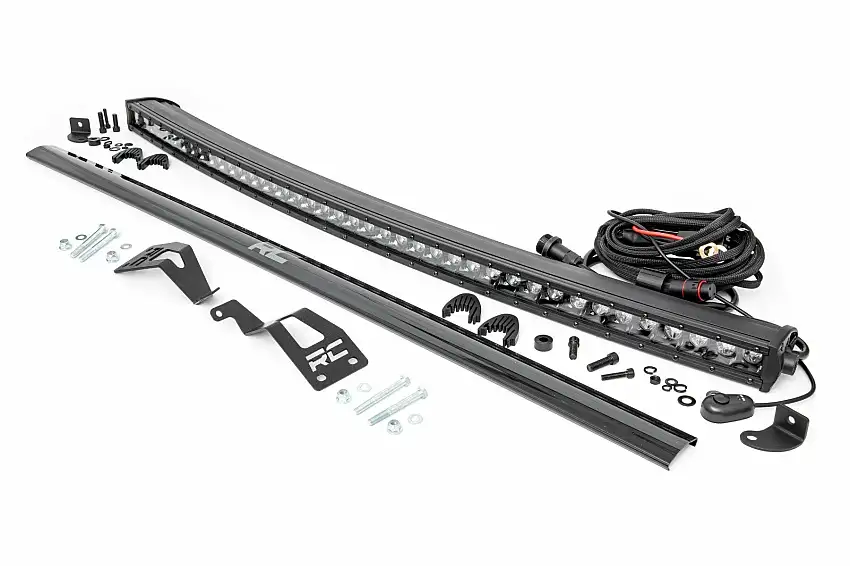 Fits Can-Am Commander 1000/Maverick LED Light Front Mount 40" Black 97040