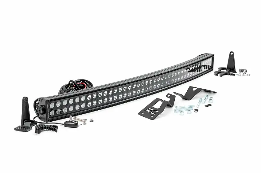 Fits Can-Am Commander 1000/Maverick LED Light Front Mount 40" Black Dual 97038