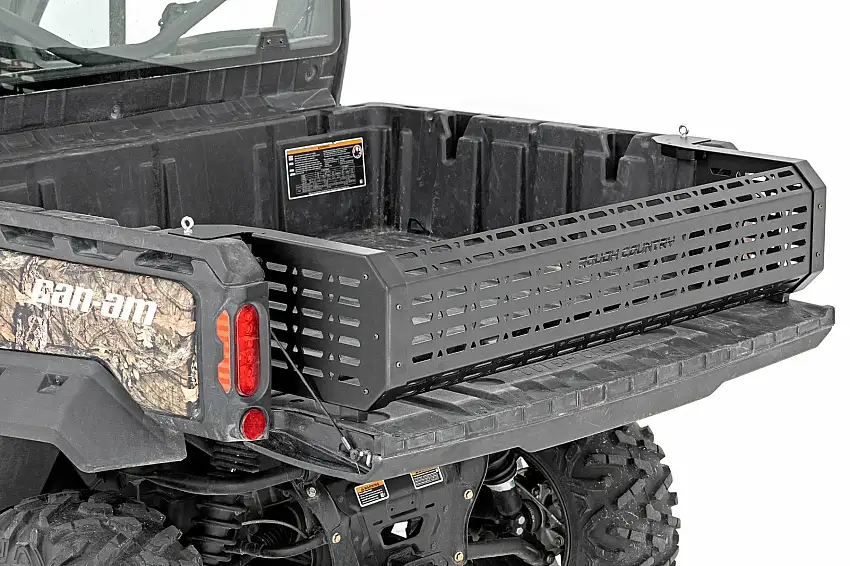 Fits Can-Am Defender HD 8/HD 9/HD 10 Tail Gate Extension; 97036