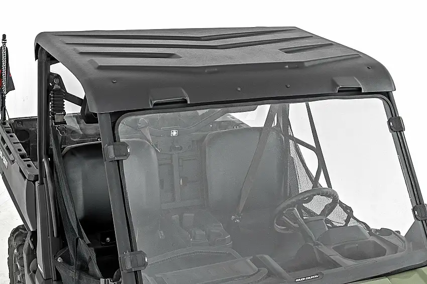 Fits Can-Am Defender HD10 UTV Roof; 2-Door; 97085