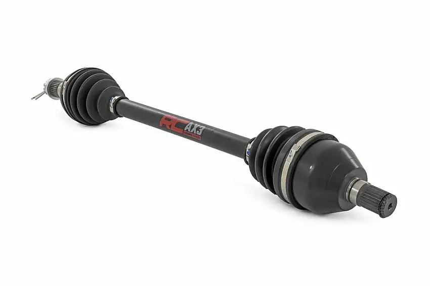 Fits Can-Am Defender Heavy-Duty Replacement Axle; Rear; 4340 Chromoly AX3; 97088