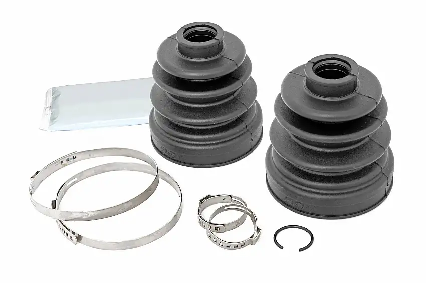 Fits Can-Am Defender Replacement AX3 Axle Boot; Front Left; 97090